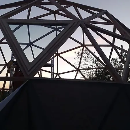 Dome Geodesique En Bois