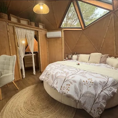 Dôme Géodésique En Bois * Montady